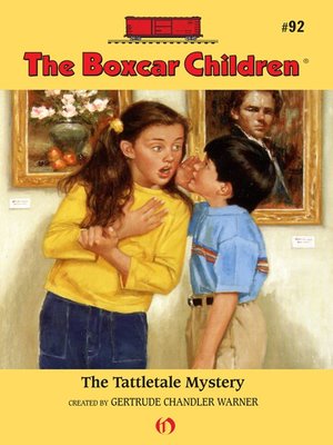 Tattletale Mystery - ebook